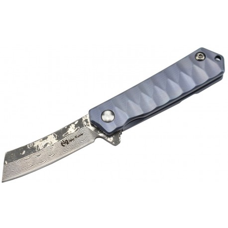 Max Knives MK153 - Petit couteau damas/titane TC4
