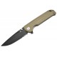 Couteau Kizer Justice N690/G10