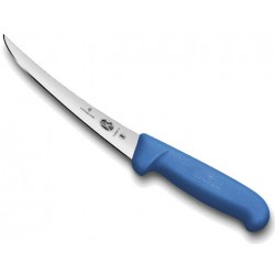 Couteau à désosser Victorinox lame étroite dos renversé fibrox bleu