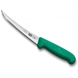 Couteau à désosser Victorinox lame étroite dos renversé fibrox vert