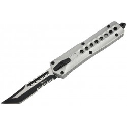 Max Knives MKO5S - Couteau automatique OTF silver