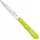 Couteau Opinel Office N°112 vert pomme