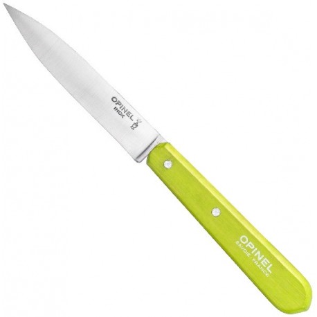 Couteau Opinel Office N°112 vert pomme