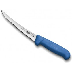 Couteau à désosser Victorinox lame étroite flexible fibrox bleu
