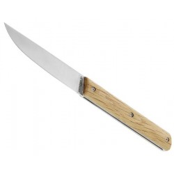 Couteau Le Périgord à billes chêne 11cm inox