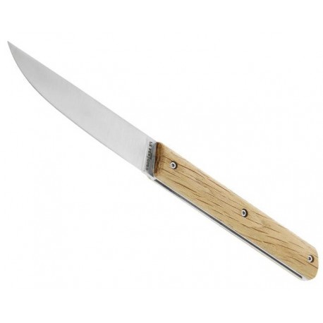 Couteau Le Périgord à billes chêne 11cm inox