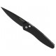 Couteau automatique Pro-Tech Newport DLC noir