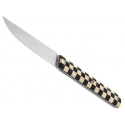 Couteau Le Périgord à billes damier 11cm inox BI9DAM