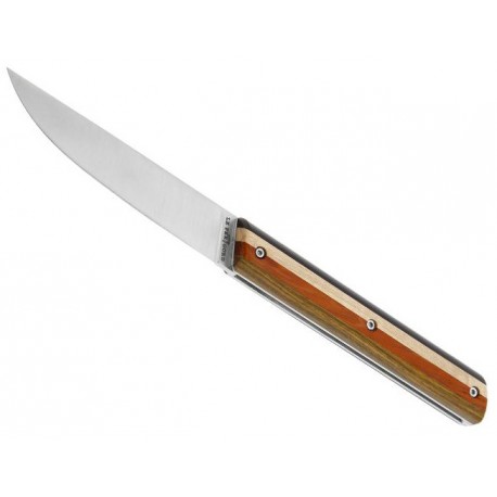 Couteau Le Périgord à billes marqueterie 11cm inox BI94C