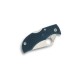 Couteau Spyderco Manbug bleu K390