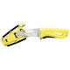 Couteau Wichard Offshore Rescue fluo lame fixe