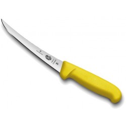 Couteau à désosser Victorinox lame étroite flexible fibrox jaune