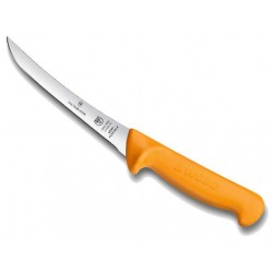 Couteau à désosser Victorinox Swibo étroite semi-flexible grillon jaune