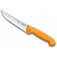 Couteau de boucher Victorinox Swibo manche grillon jaune