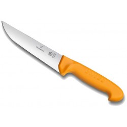 Couteau de boucher Victorinox Swibo manche grillon jaune