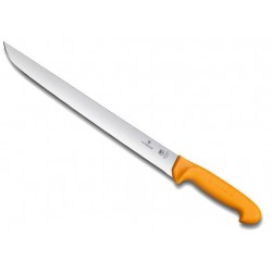 Couteau de boucher Victorinox Swibo lame étroite manche grillon