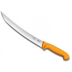 Couteau de boucher Victorinox Swibo lame étroite dos renversé