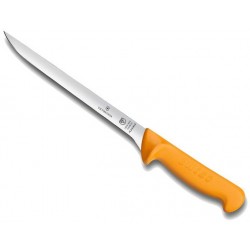 Couteau filet de sole Victorinox Swibo lame flexible manche grillon