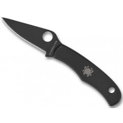 Couteau Spyderco bug tout noir - C133BKP