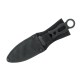 Couteau à lancer Black Fox lame noire 8,5cm - BF.720