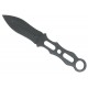 Couteau à lancer Black Fox lame noire 8,5cm - BF.720
