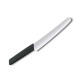Couteau à pain Victorinox Swiss Modern 22cm noir
