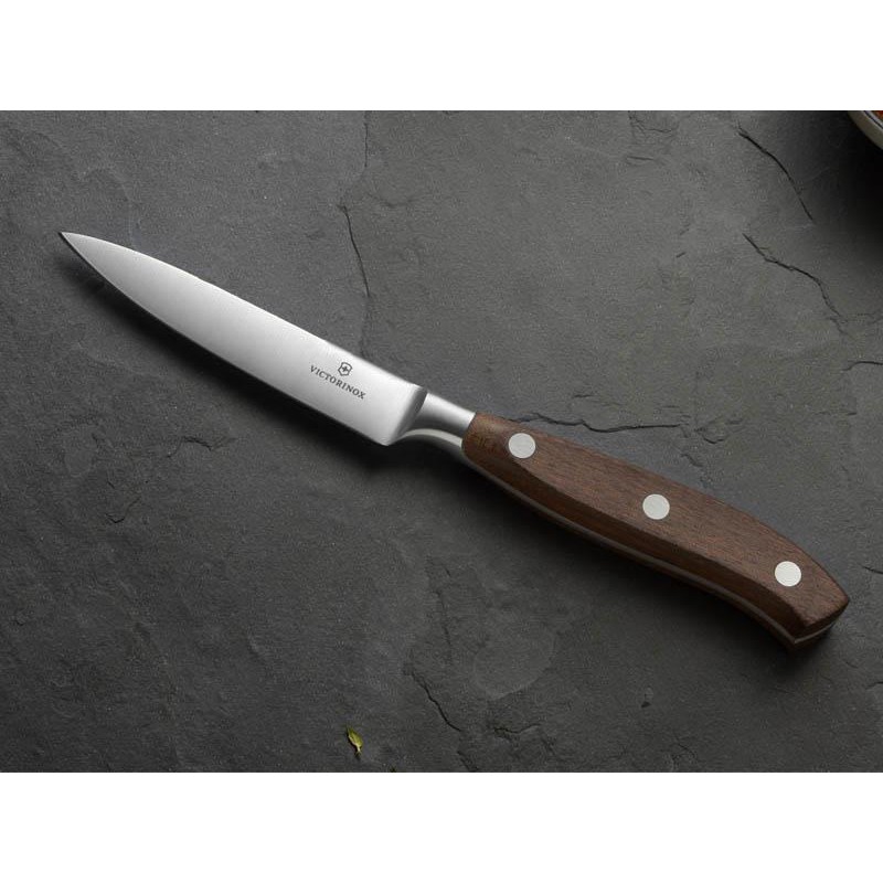 Couteau d'office Victorinox Grand Maître Rosewood 7.7200.10G - lame forgée  10cm