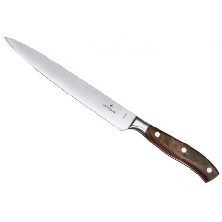 Couteau tranchelard Victorinox Grand Maître Rosewood 20cm palissandre