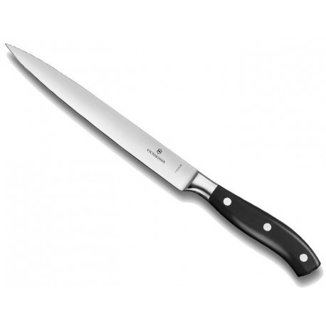 Couteau filet de sole Victorinox Grand Maître forgé 20cm POM noir