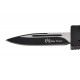 Couteau automatique OTF Max Knives MKO30 aluminium noir