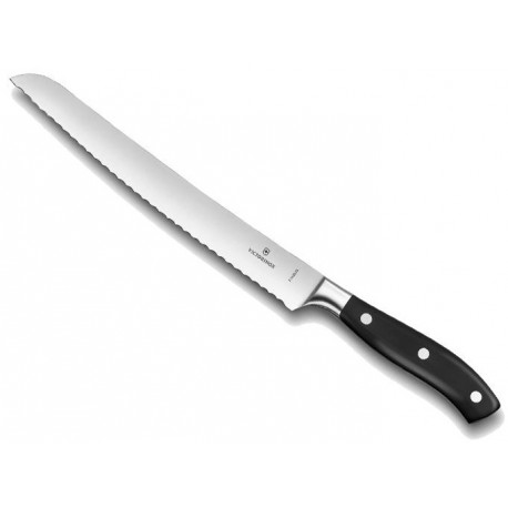 Couteau à pain Victorinox Grand Maître forgé 23cm POM