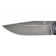 Couteau Fred Perrin 440C/G10 bicolore gris