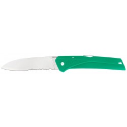 Couteau Florinox Kiana Mer vert lame mixte