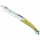 Couteau franc-maçon acacia 12cm inox