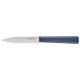Couteau office n°312 Opinel bleu - lame lisse 10cm