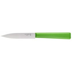Couteau office n°312 Opinel vert - lame lisse 10cm