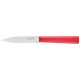 Couteau d'office cranté Opinel n°313 gamme Essentiels - rouge