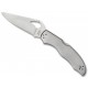 Couteau Byrd Harrier 2 tout inox - BY01P2