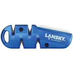 Lansky QuadSharp - Aiguiseur de poche pour couteaux