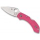 Couteau Spyderco Dragonfly 2 rose