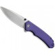 Couteau Civivi Brazen G10 violet