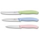 Set 3 couteaux d'office Victorinox Swiss Classic Trend Colors