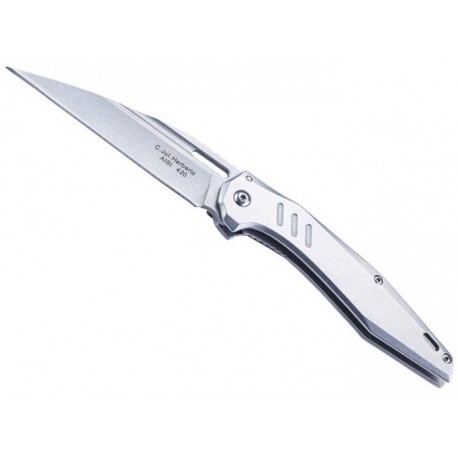 Couteau Herbertz 11,5cm tout inox - 597412