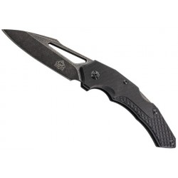 Couteau Puma-Tec G10 noir 13cm inox - 315913