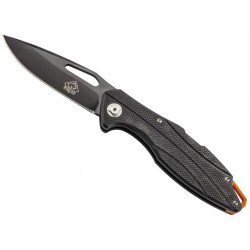 Couteau Puma-Tec G10 noir 12cm inox - 315712