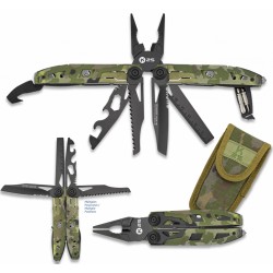 Pince multifonction K25 camouflage 17 fonctions