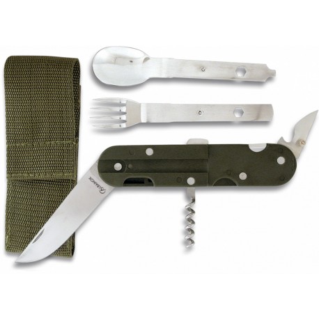 Couteau multifonctions pour le camping Albainox 11018