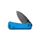 Couteau Civivi Baby Banter G10 bleu blackwash