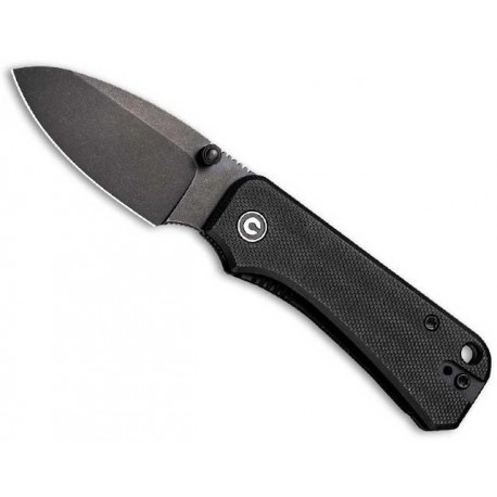 Couteau Civivi Baby Banter G10 noir blackwash