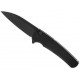 Couteau Pro-Tech Malibu Wharncliffe DLC noir
